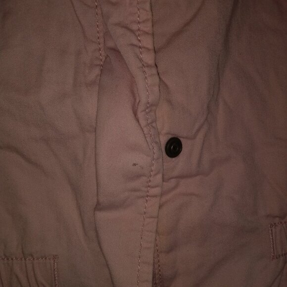 Childs Pink Old Navy utility jacket - Picture 6 of 9